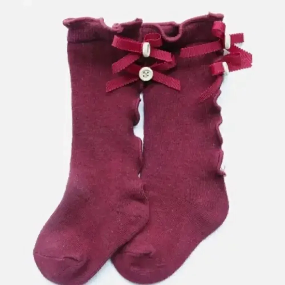 Lot of 3: little girl’s ruffle socks 1-3 years